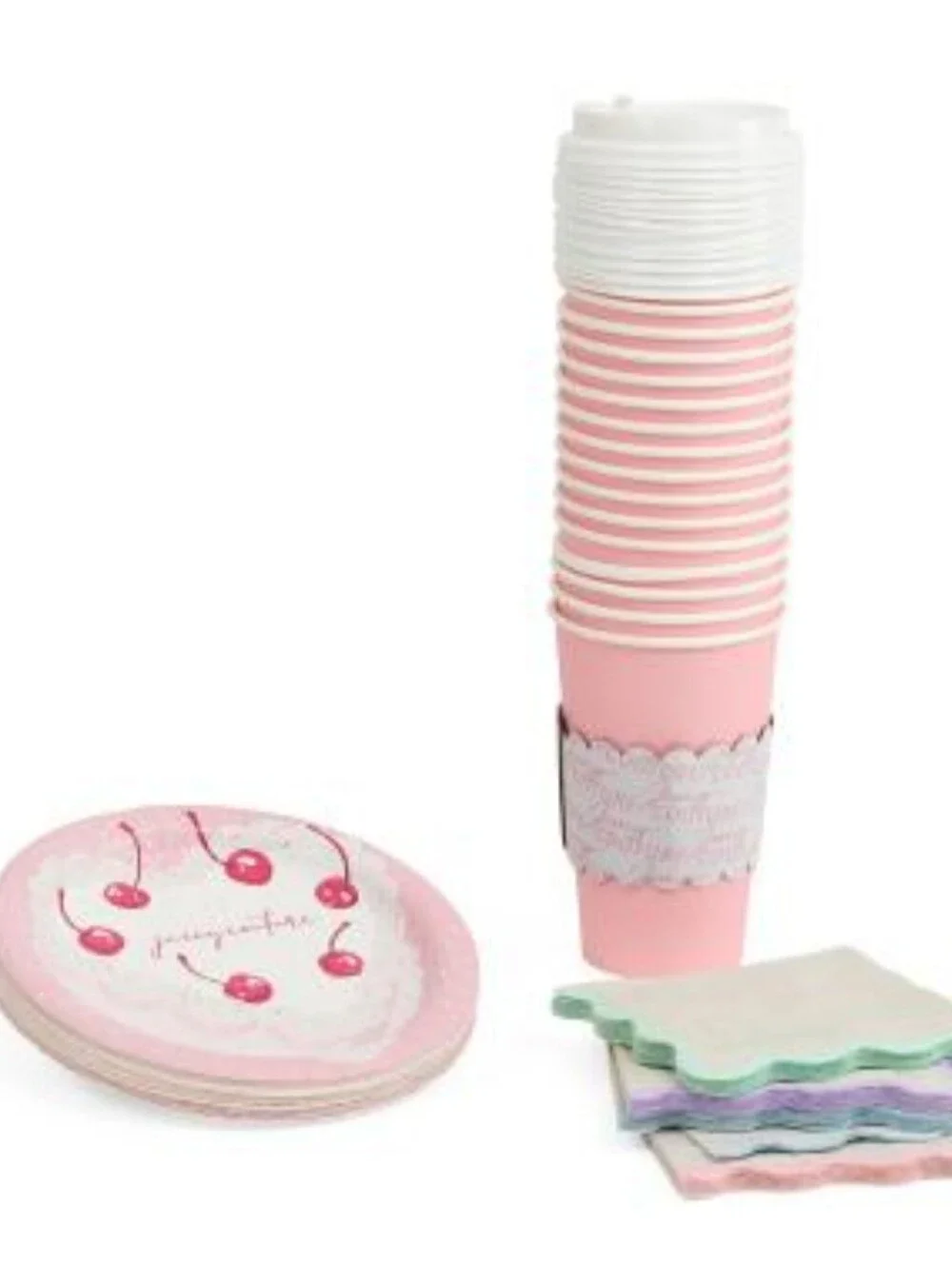 Juicy Couture Home 75-PC Disposable Party Set